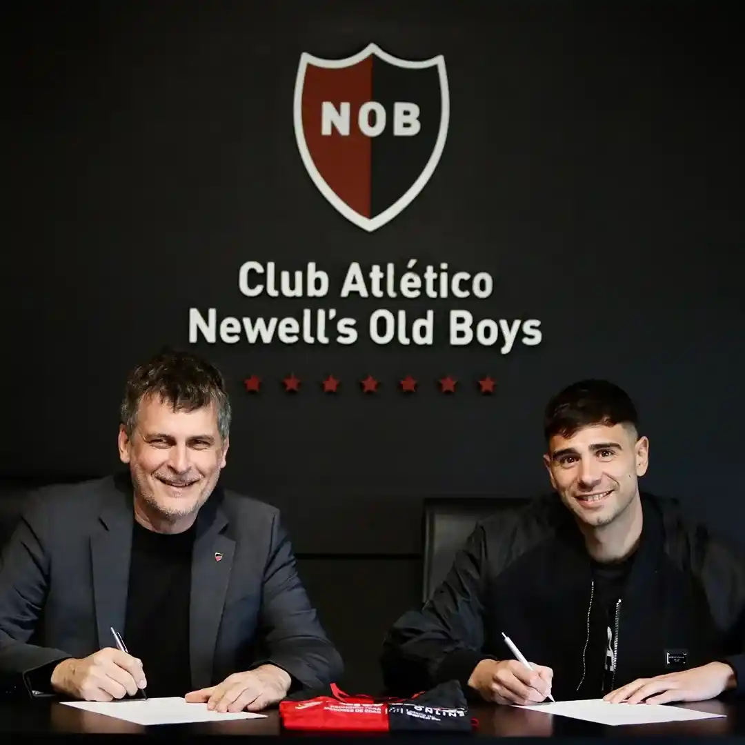 Newell's sumó a Lautaro Giannetti como refuerzo para el segundo semestre