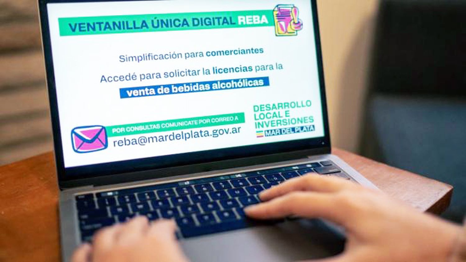 Digitalización. Este nuevo canal permite la emisión de 50 licencias diarias