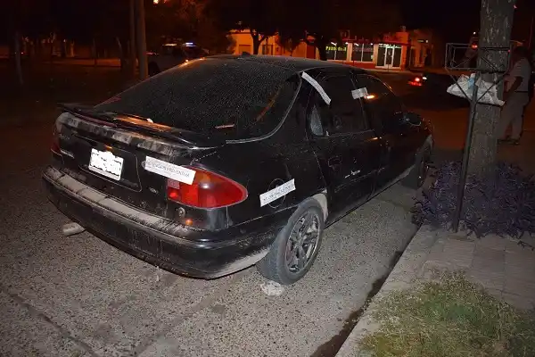 Golpeó a una mujer, fue detenido y le sacaron el auto por alcoholemia positiva