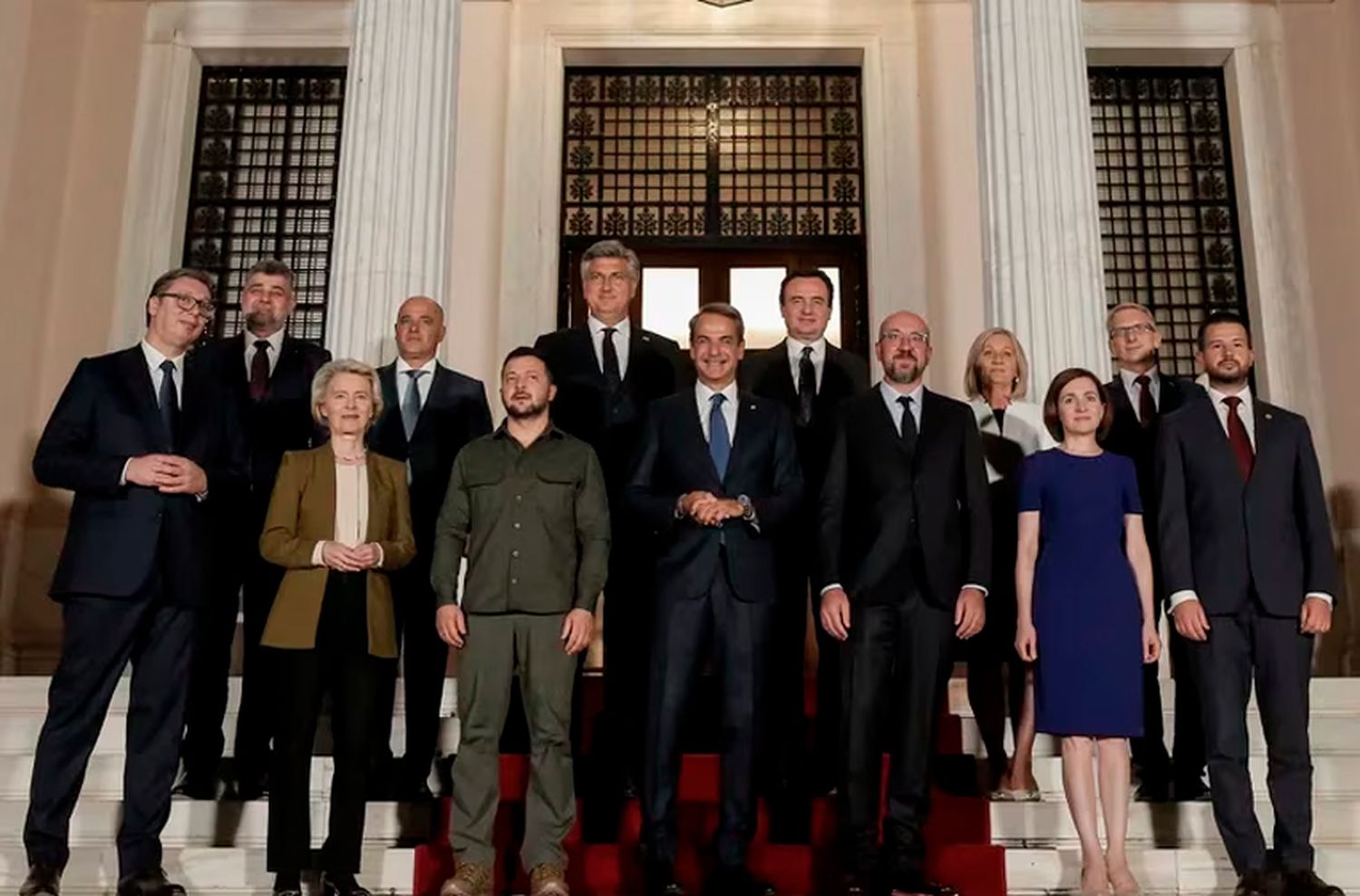 Diez países balcánicos apoyaron a Ucrania: “No puede haber impunidad para los crímenes de guerra”