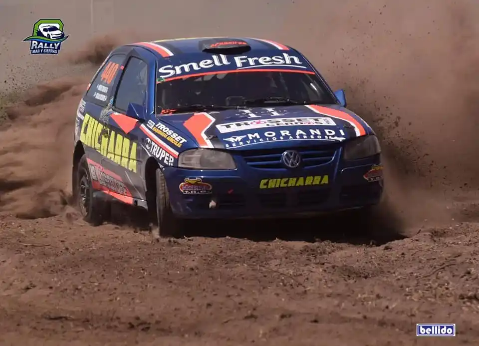 El Rally Mar y Sierras le puso fin a su temporada