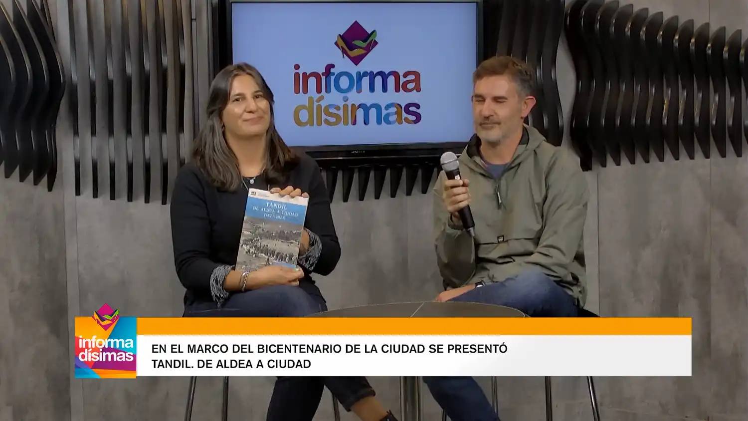 En el marco del bicentenario se presentó el libro: "Tandil, de aldea a ciudad"
