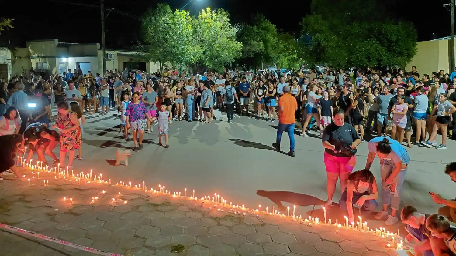 En comunidad, San Cristóbal recordó al alumno asesinado