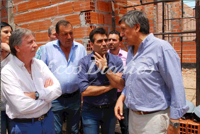 Nueva sede: recorrieron la obra