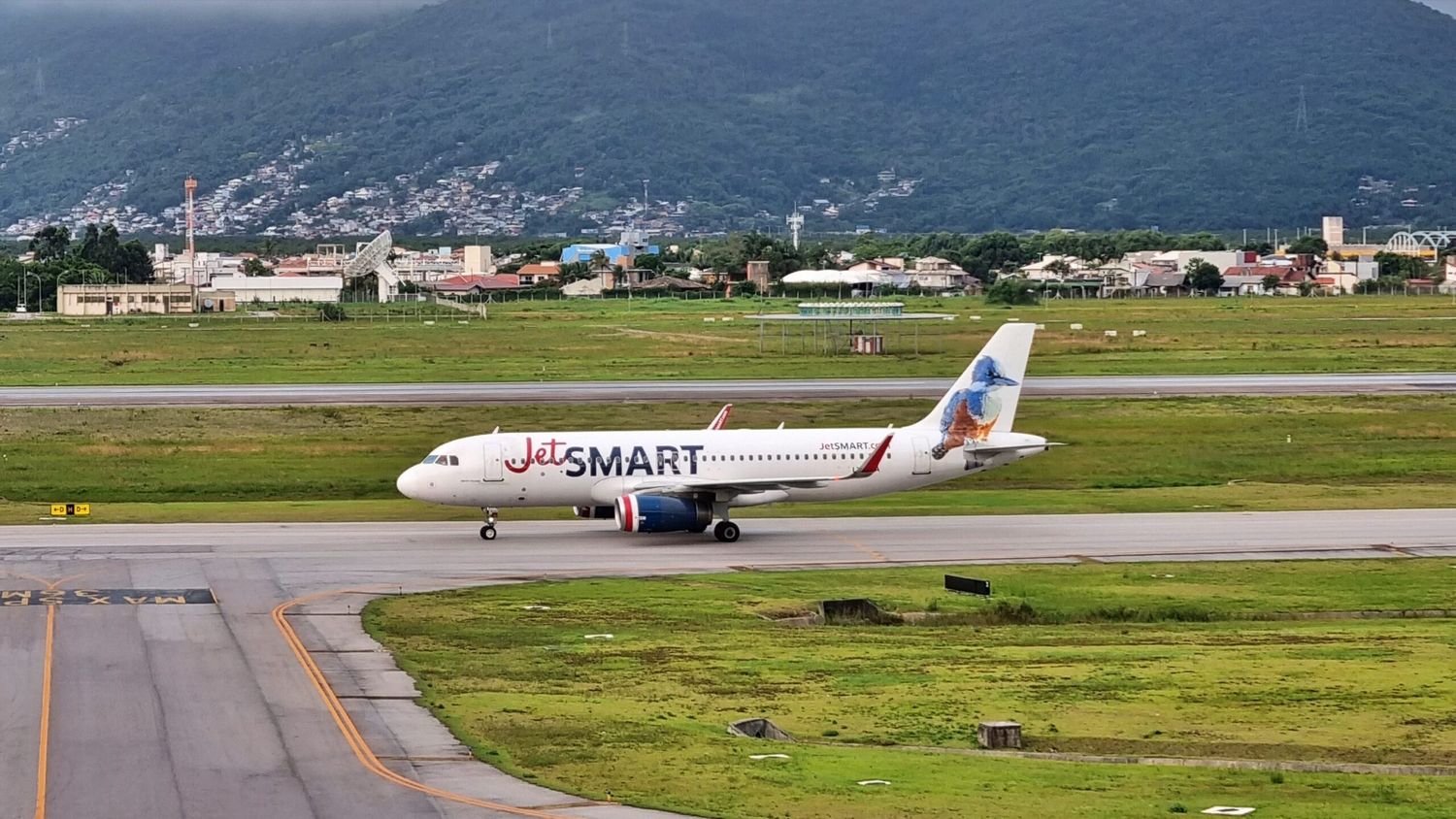 JetSMART Argentina incrementó sus vuelos a Florianópolis y Río de Janeiro