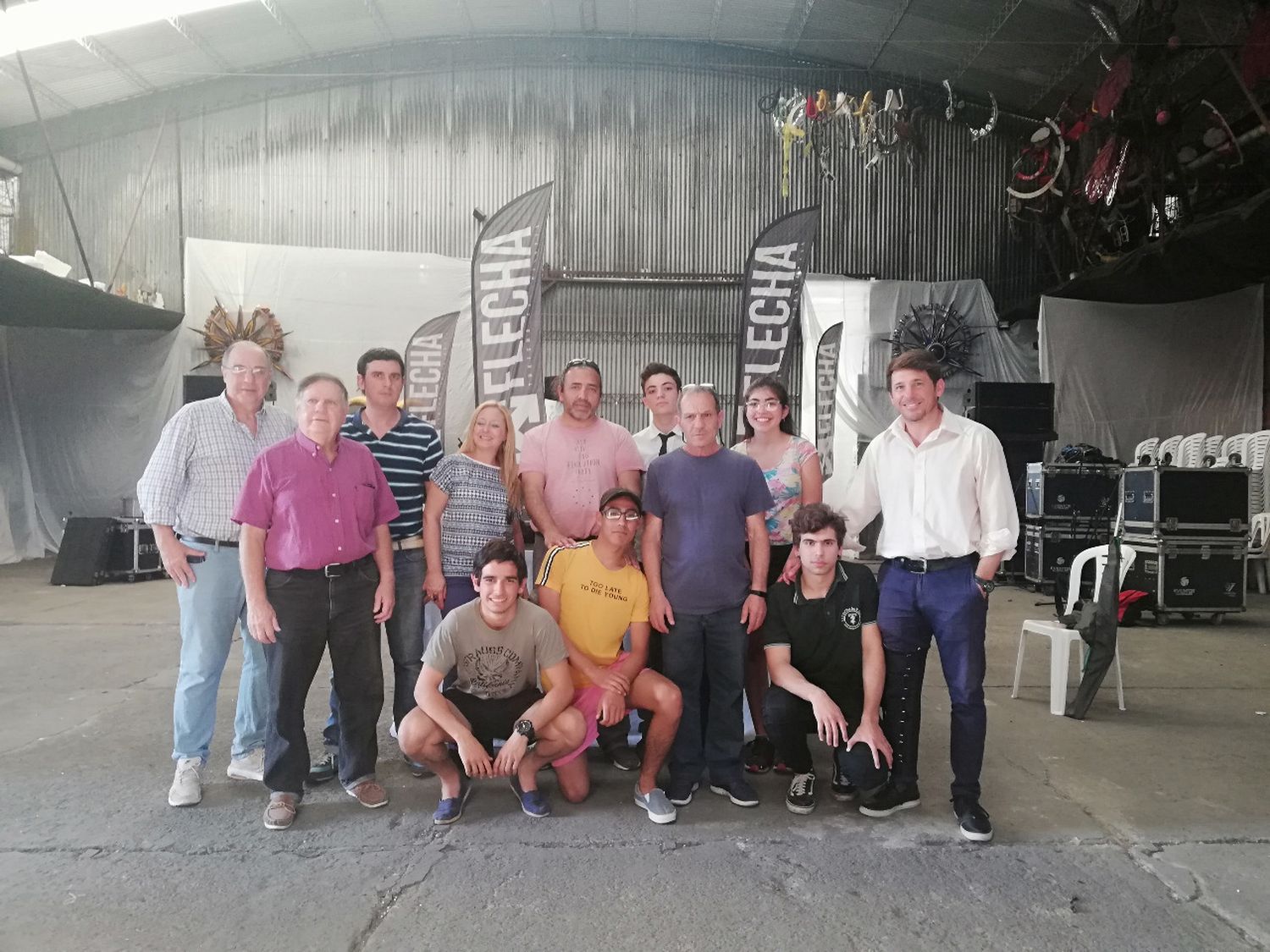 Carrozas Estudiantiles y Flecha Turismo Estudiantil firmaron un convenio