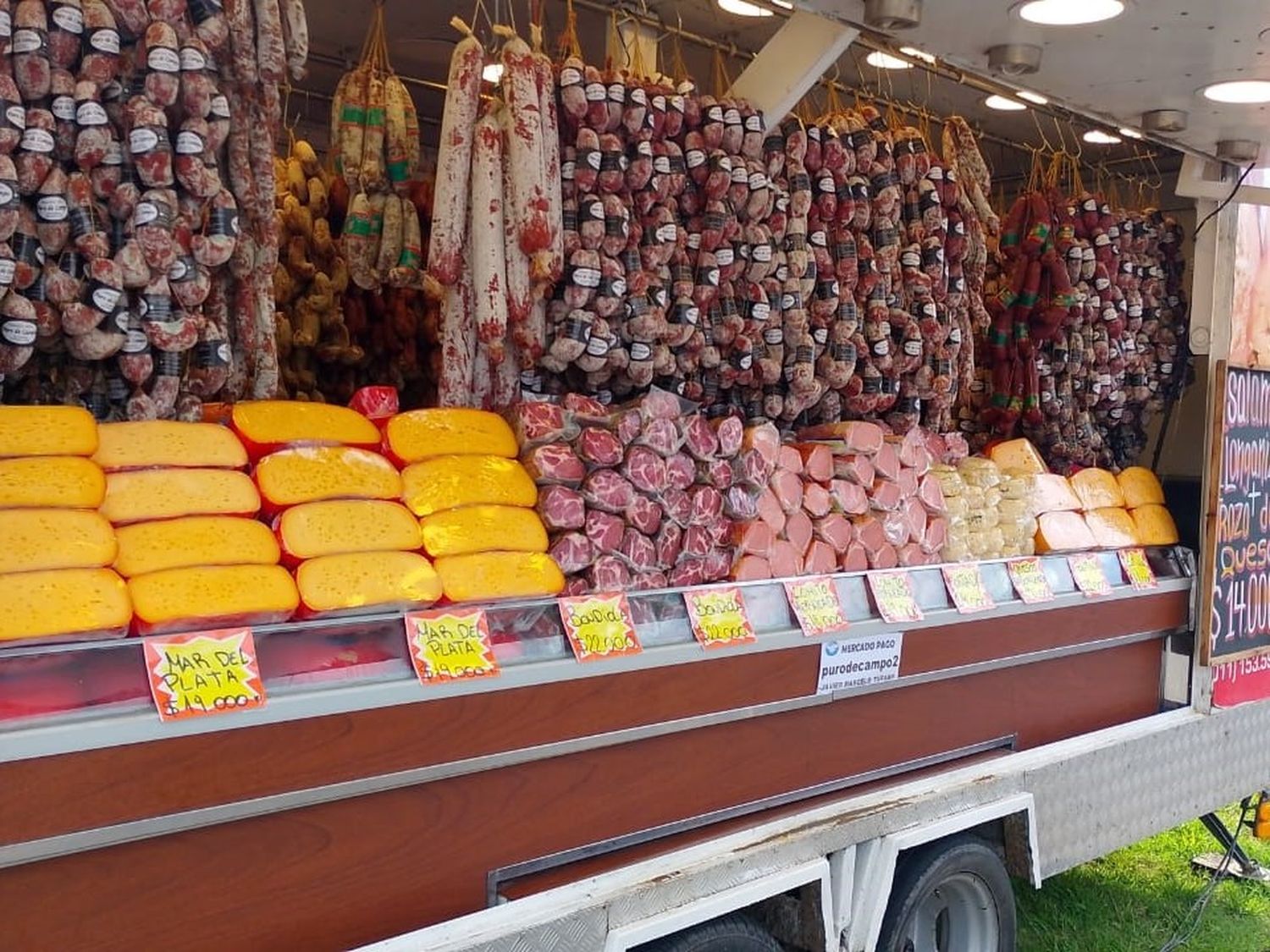 Puro de Campo: los finos chacinados y quesos tandilenses que quieren estar en San Pedro