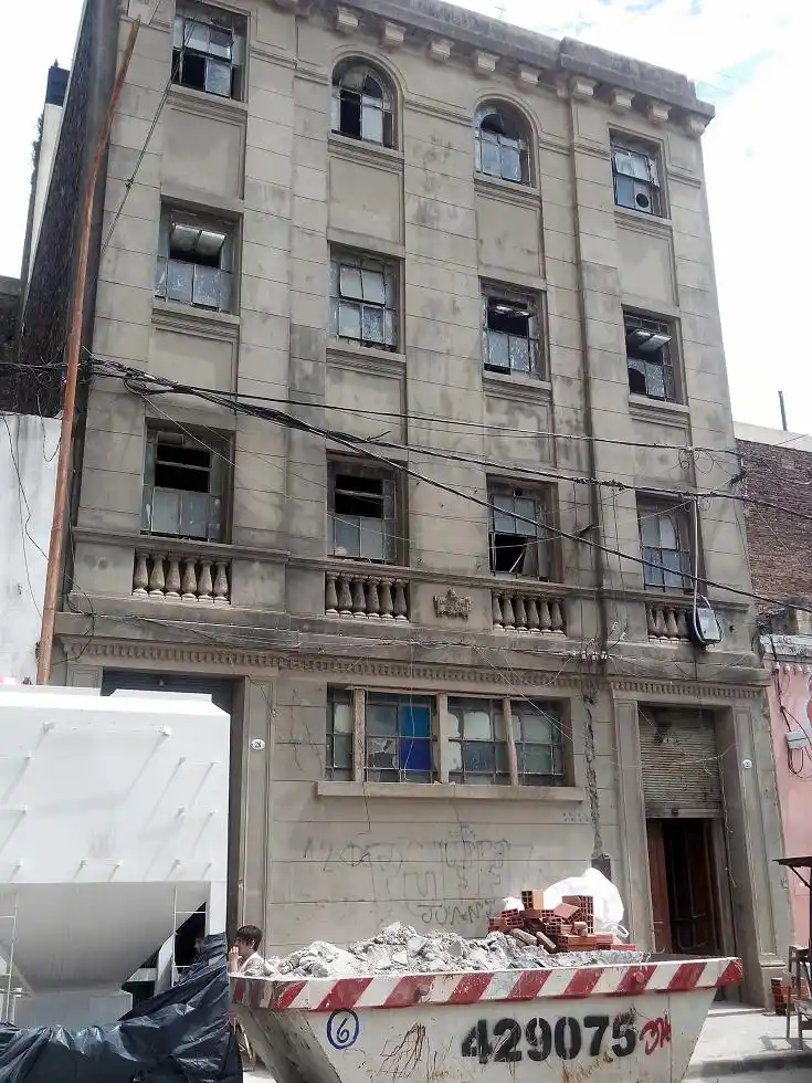 Camarines del Teatro: la obra podría concluirse con una suma de $ 250 mil 