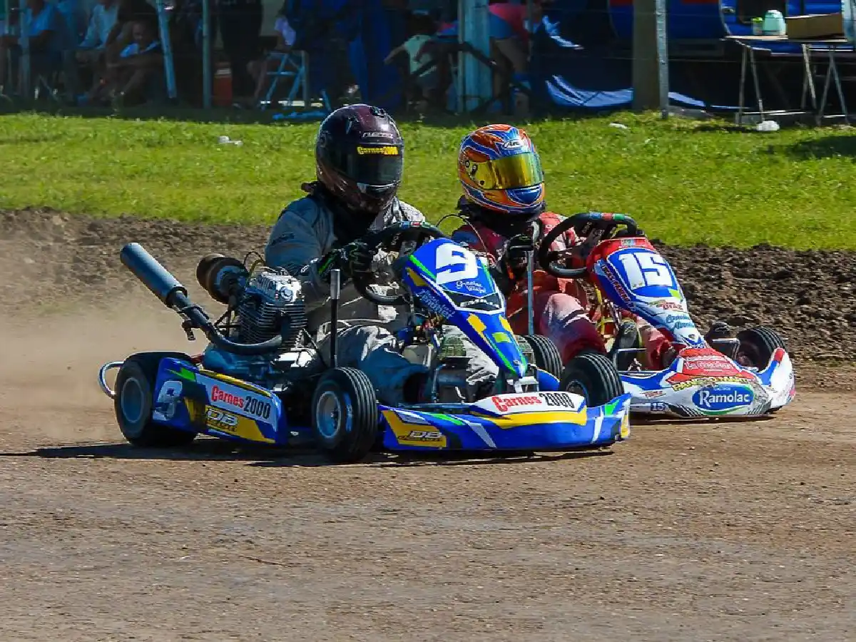 Karting y Midgets: Humboldt y Vila a puro “ruido”