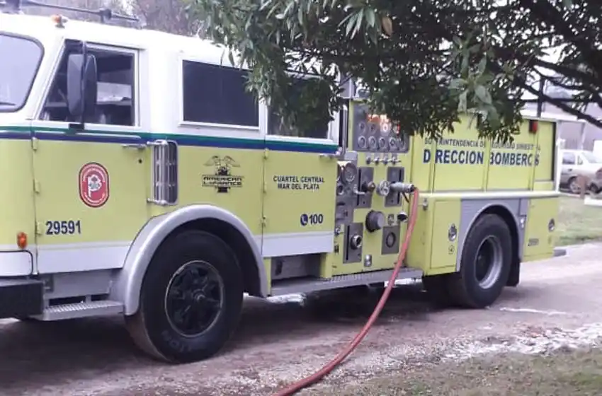 Trágico: muere un hombre en un incendio