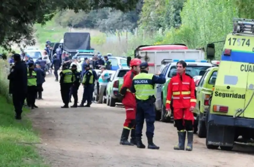 Hallaron un cuerpo en Tandil y pertenece al joven que era buscado
