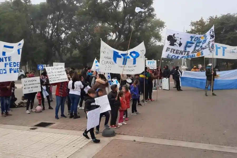 El Frente Federal de los Pueblos logró una veintena de lotes en Sunchales