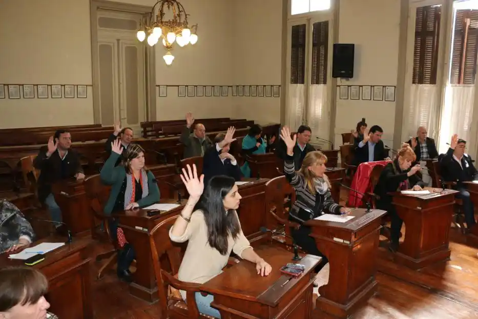 El Concejo expresó “absoluto rechazo y repudio” a la toma de terenos