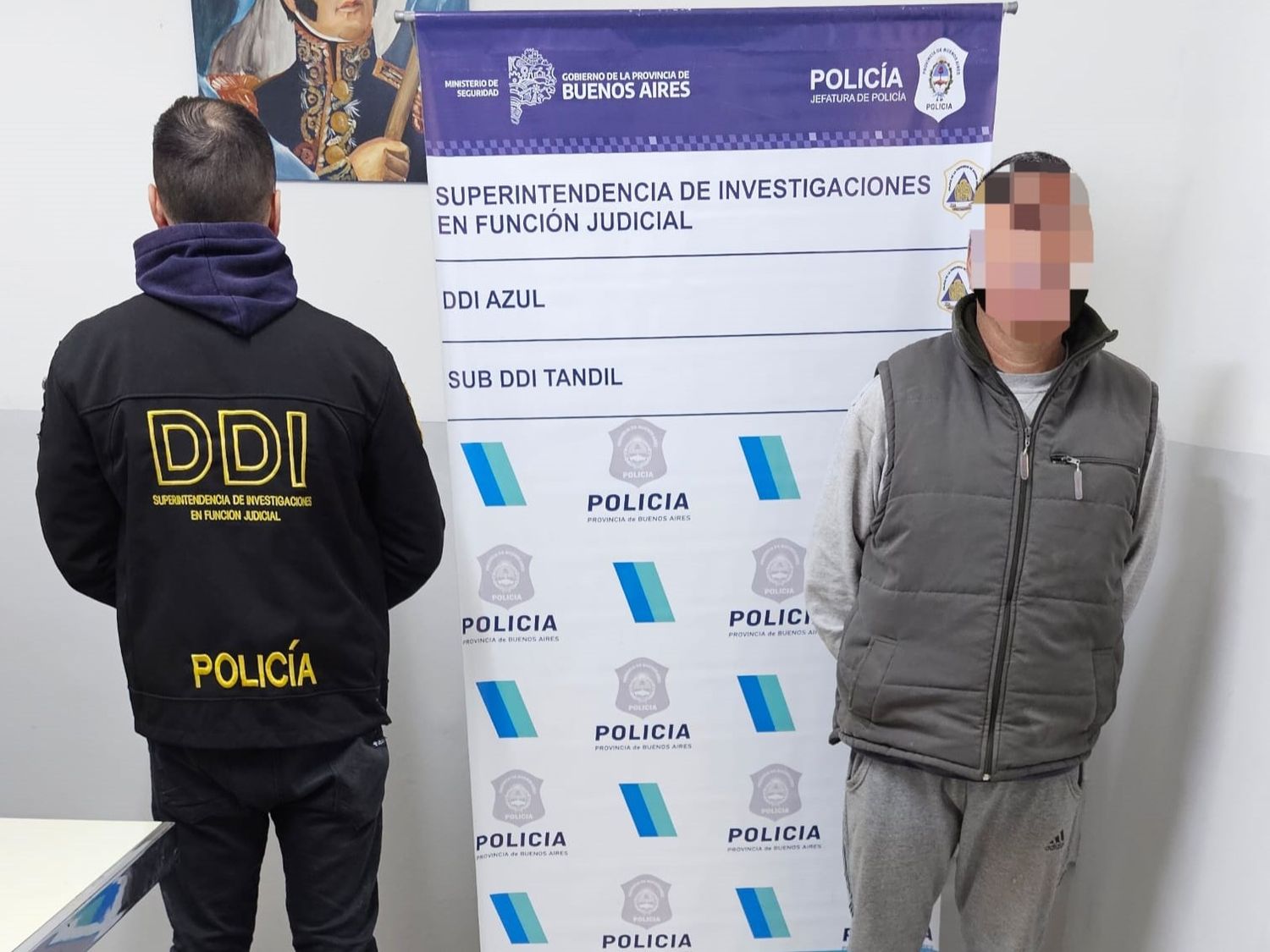 Detuvieron a un sujeto por abusar de su hijastra.