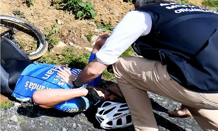 Falleció Michael Goolaerts mientras corría la París-Roubaix
