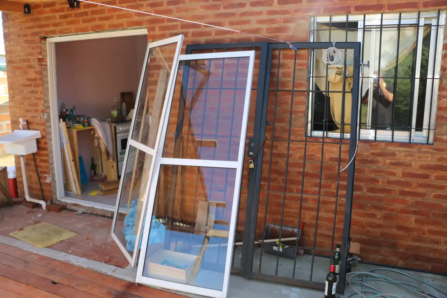 Cumplían cuarentena en Escobar cuando les desvalijaron su casa de Gualeguaychú