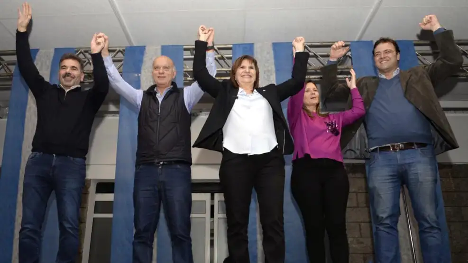 9 de Julio: Bullrich y Grindetti encabezaron un encuentro con un centenar de precandidatos a intendentes