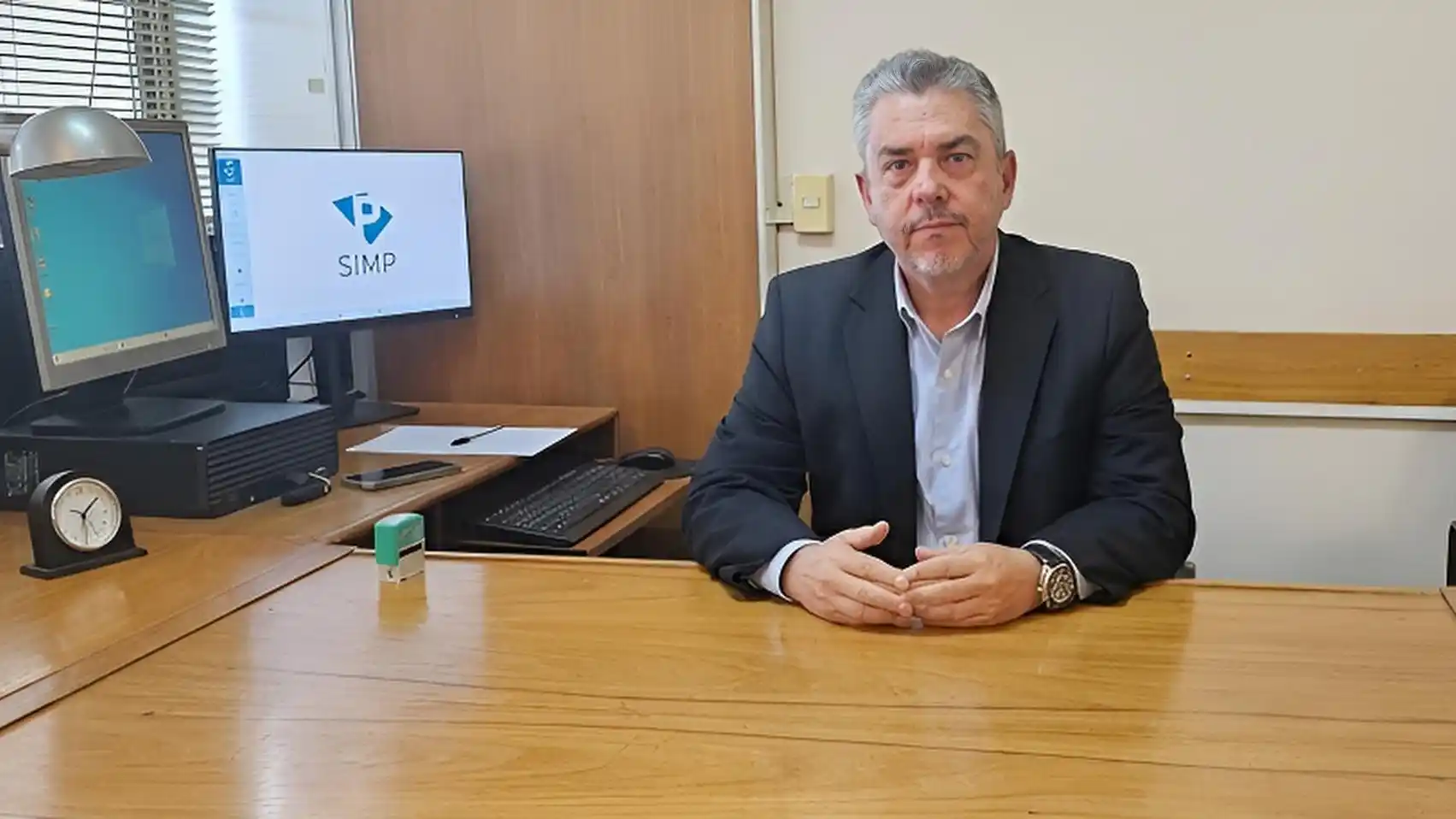 Dr. Rodolfo Moure fiscal de Estupefacientes en una entrevista exclusiva con QZ Noticias.