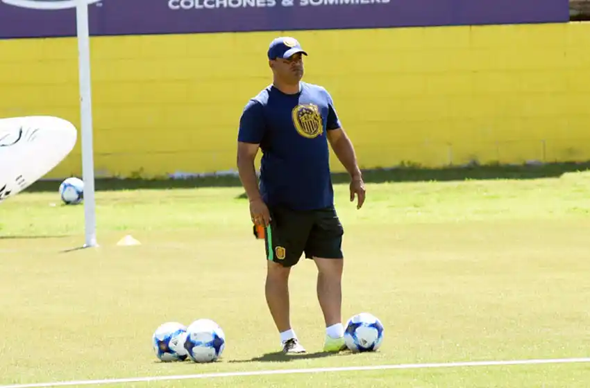 “Ojalá pueda cumplir el sueño de ser el entrenador de Central”