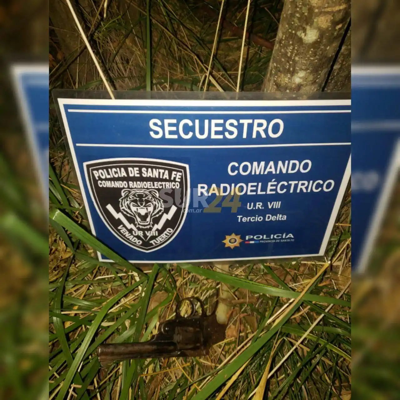 Venado Tuerto: detienen a dos jóvenes y secuestran un arma de fuego 