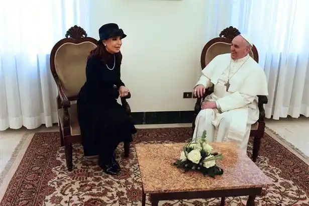 En el Vaticano consideran "óptima" la relación entre Cristina y Francisco