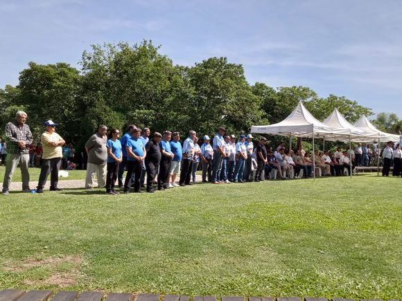 Vuelta de Obligado: tras el triunfo de Milei, Cecilio Salazar habló en el acto del Día de la Soberanía