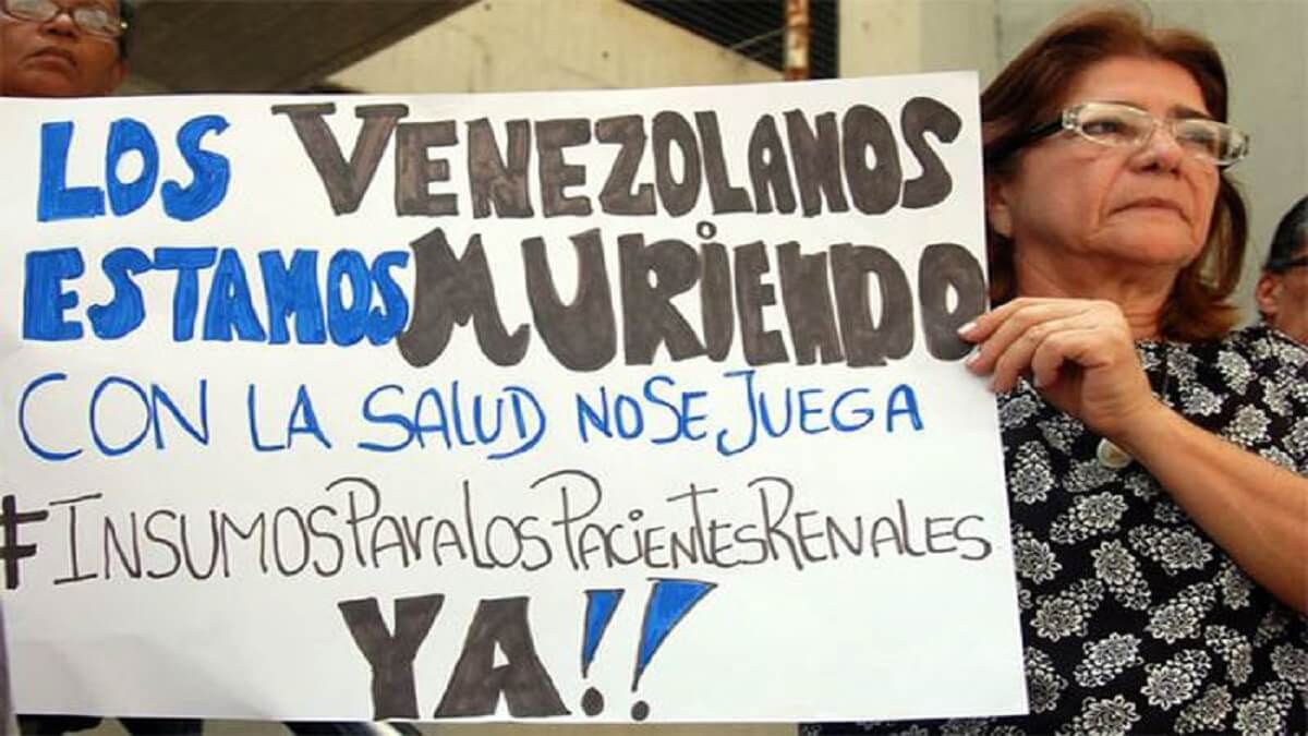 OMS INTERVIENE en el sistema de salud venezolano para tratar de recuperarlo (+Detalles)