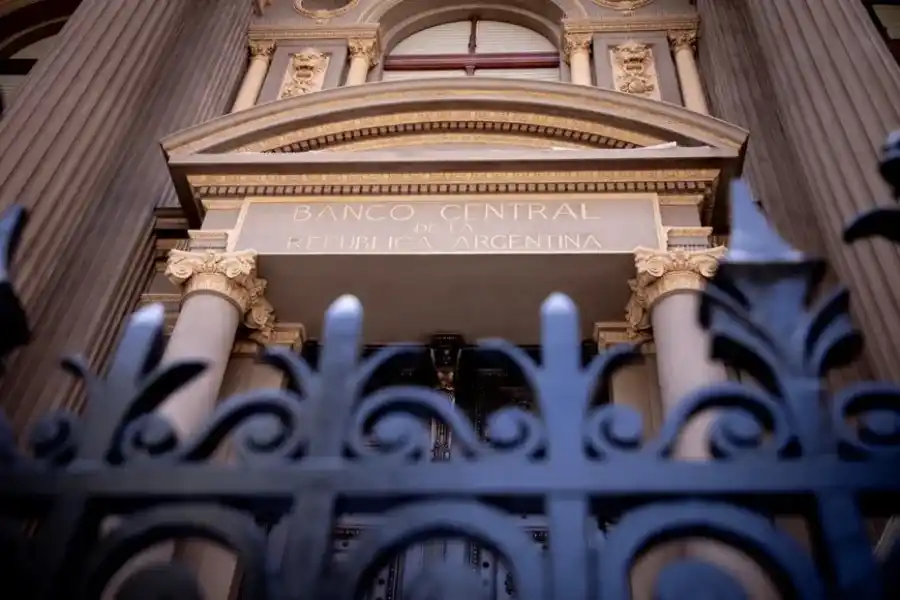 Banco Central de la República Argentina. Crédito: Xinhua/Martín Zabala