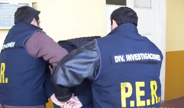 Trasladaron a la UP2 a un hombre que fue el autor de varios robos 