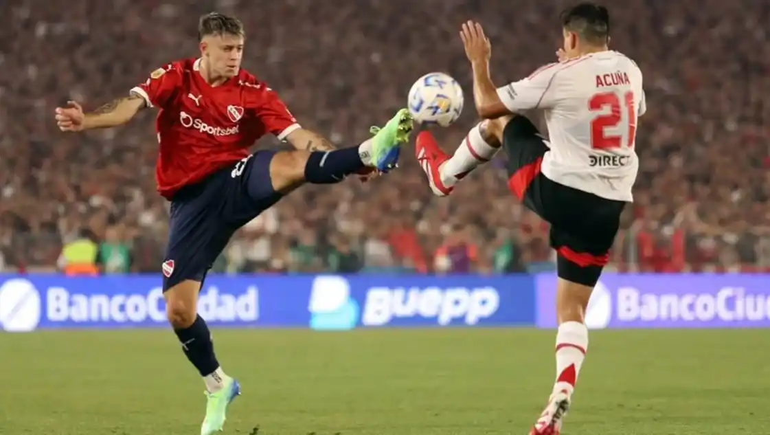 Fotos: NA, Archivo, River e Independiente