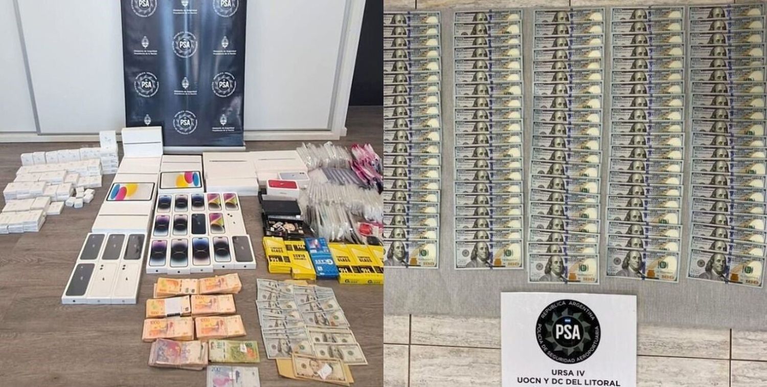Golpe a una organización de contrabandistas de tecnología en Rosario