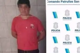 San Miguel: No llegaba a ver a la Selección Argentina y robó un colectivo con pasajeros