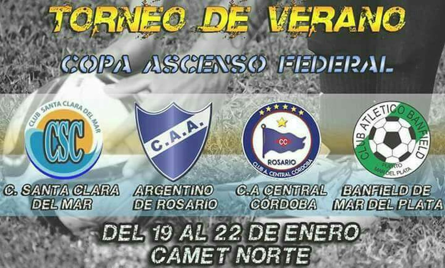 Banfield esta en la final del Cuadrangular
