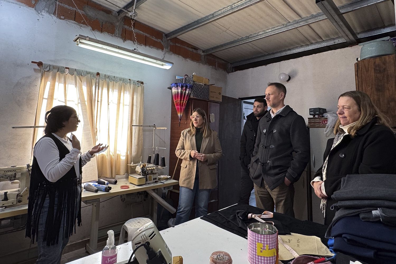 Manos Entrerrianas: la ministra Berisso recorrió talleres que hacen crecer el sello artesanal de la provincia