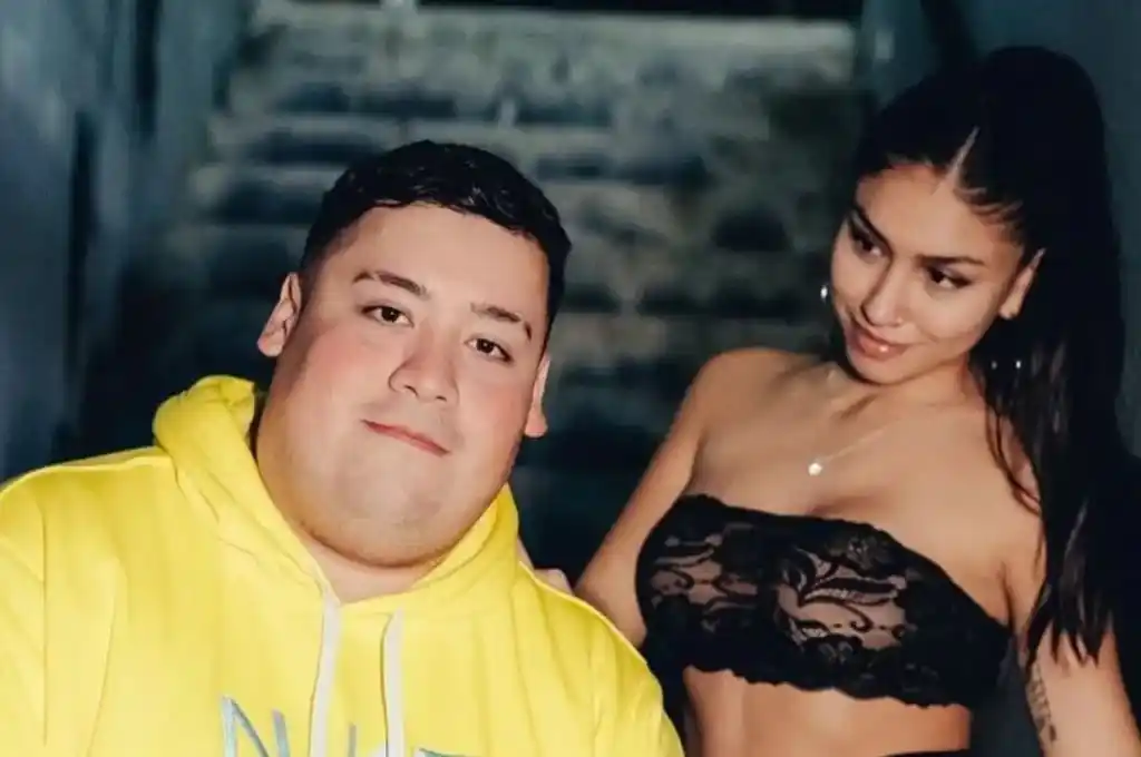 Manzana junto a Luciana