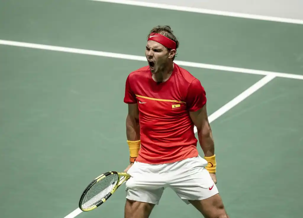 Nadal, contento de volver al tenis