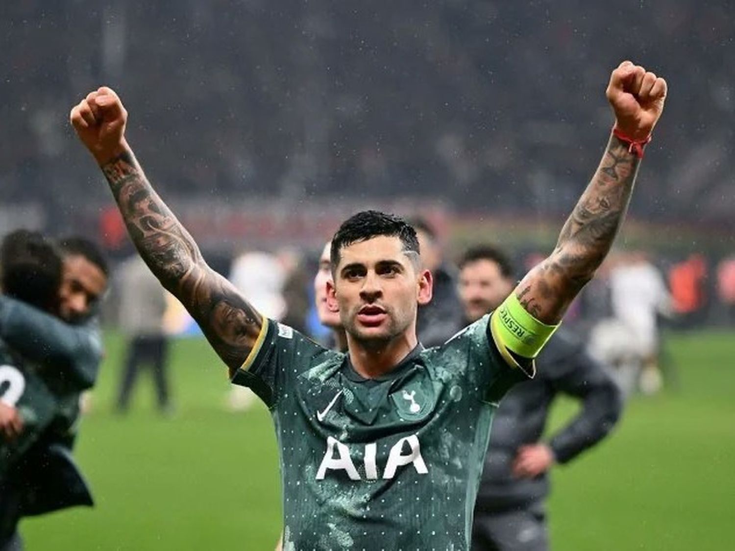 Tottenham quiere retener a “Cuti” Romero