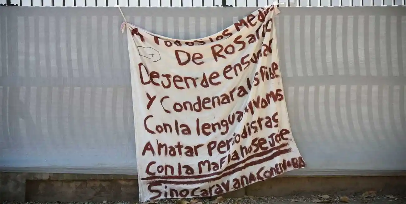 Detienen a un joven por las amenazas a medios de prensa de Rosario