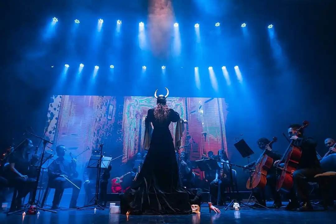 En "Terror sinfónico" se ejecutan obras icónicas como las de "Tiburón", "El exorcista" y "Halloween".