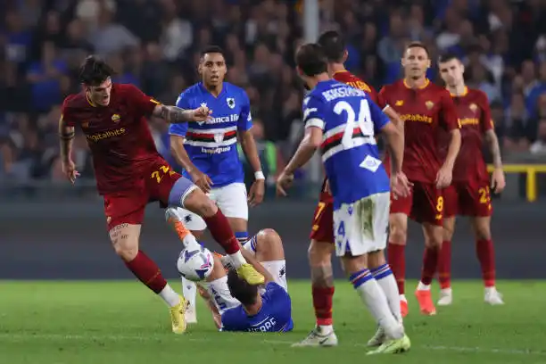 Roma venció a Sampdoria