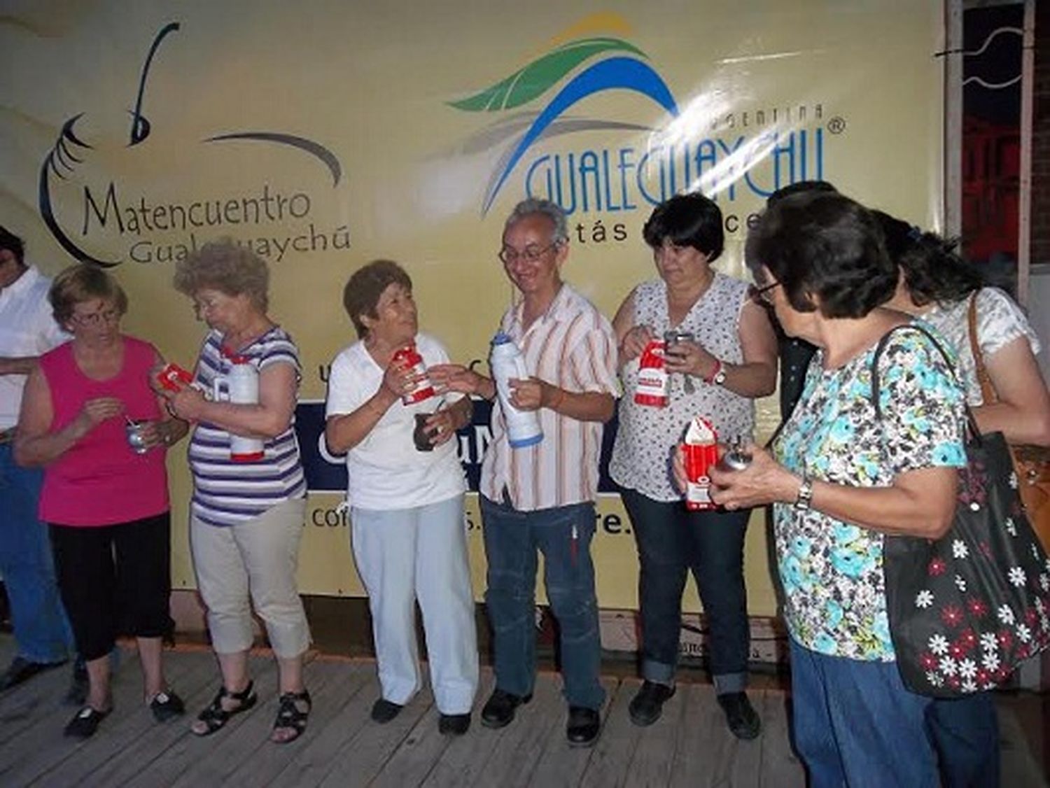 El Matencuentro y Alma Gaucha reunieron cientos de vecinos y turistas