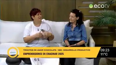 Emprendedores en Chacinar 2025