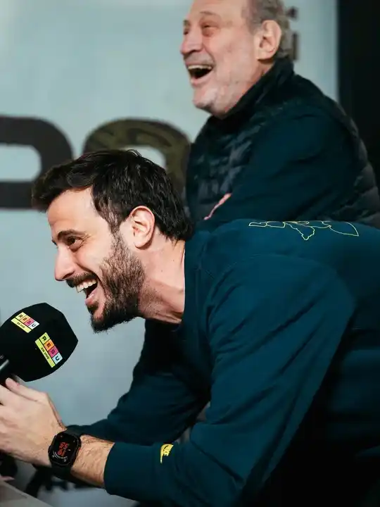 Diego Leuco habló sobre la entrevista que le realizó a Lionel Messi.