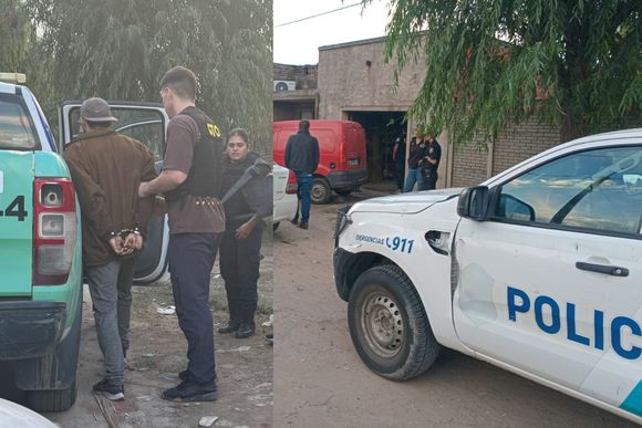 Detuvieron a condenado por intento de robo a mano armada: le revocaron la domiciliaria tras ausentarse de la casa