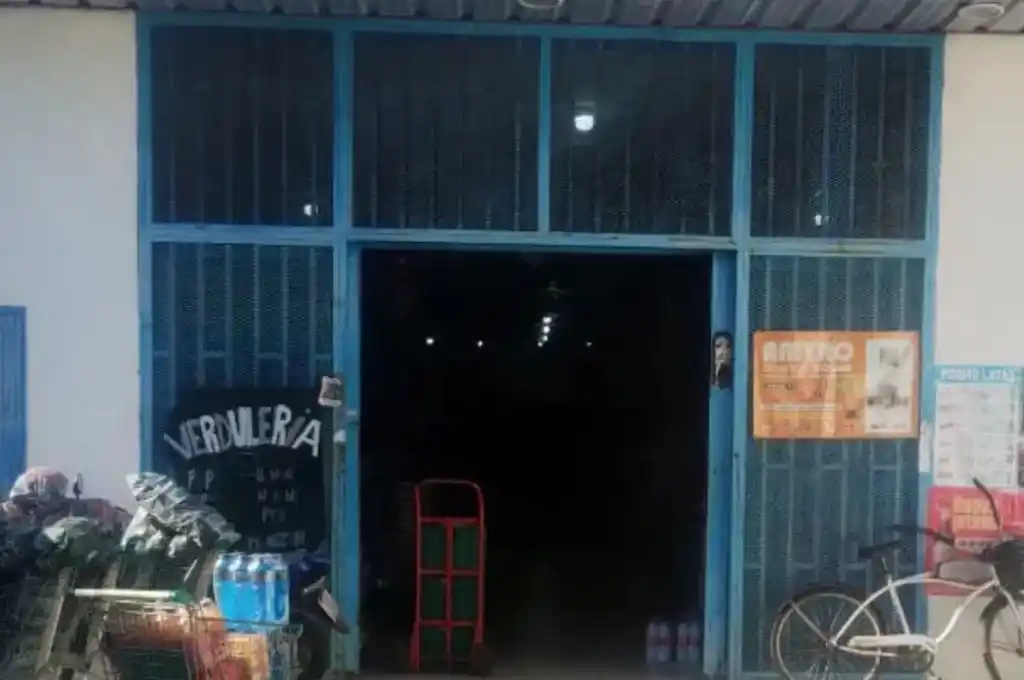 Intento de robo a supermercado chino