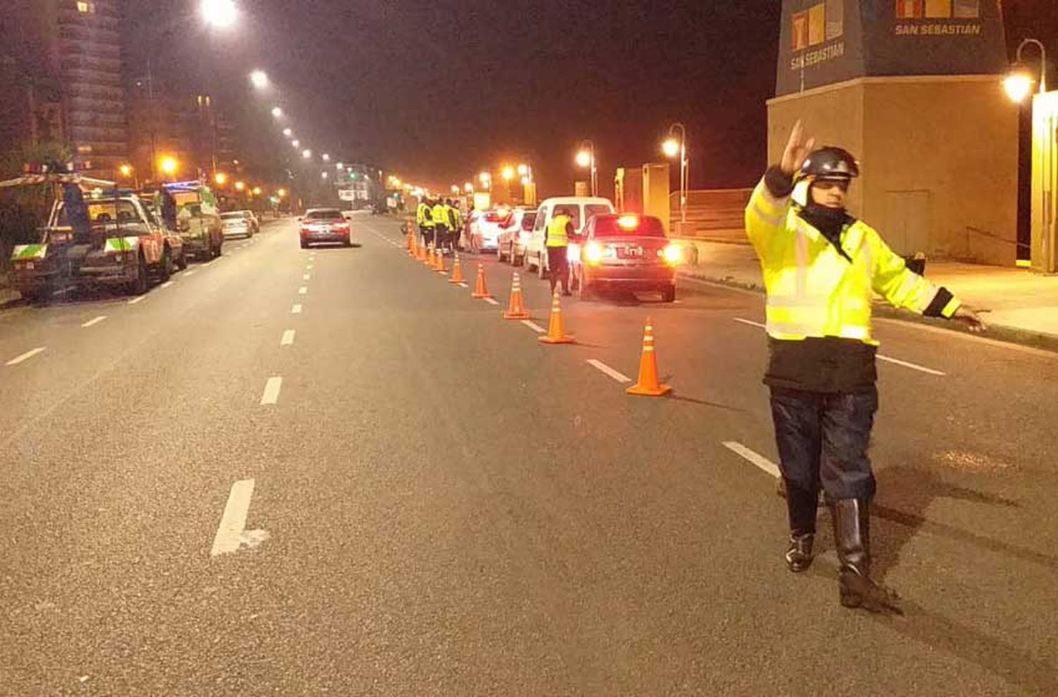 Masivo repudio a los maltratos en los controles de tránsito en Mar del Plata