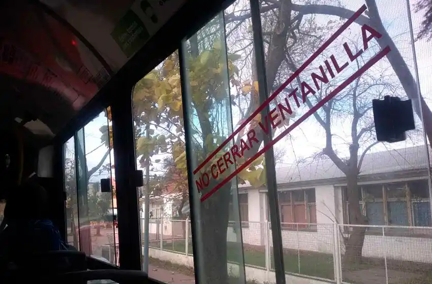 Segunda ola: se profundizan las medidas de prevención en el transporte público