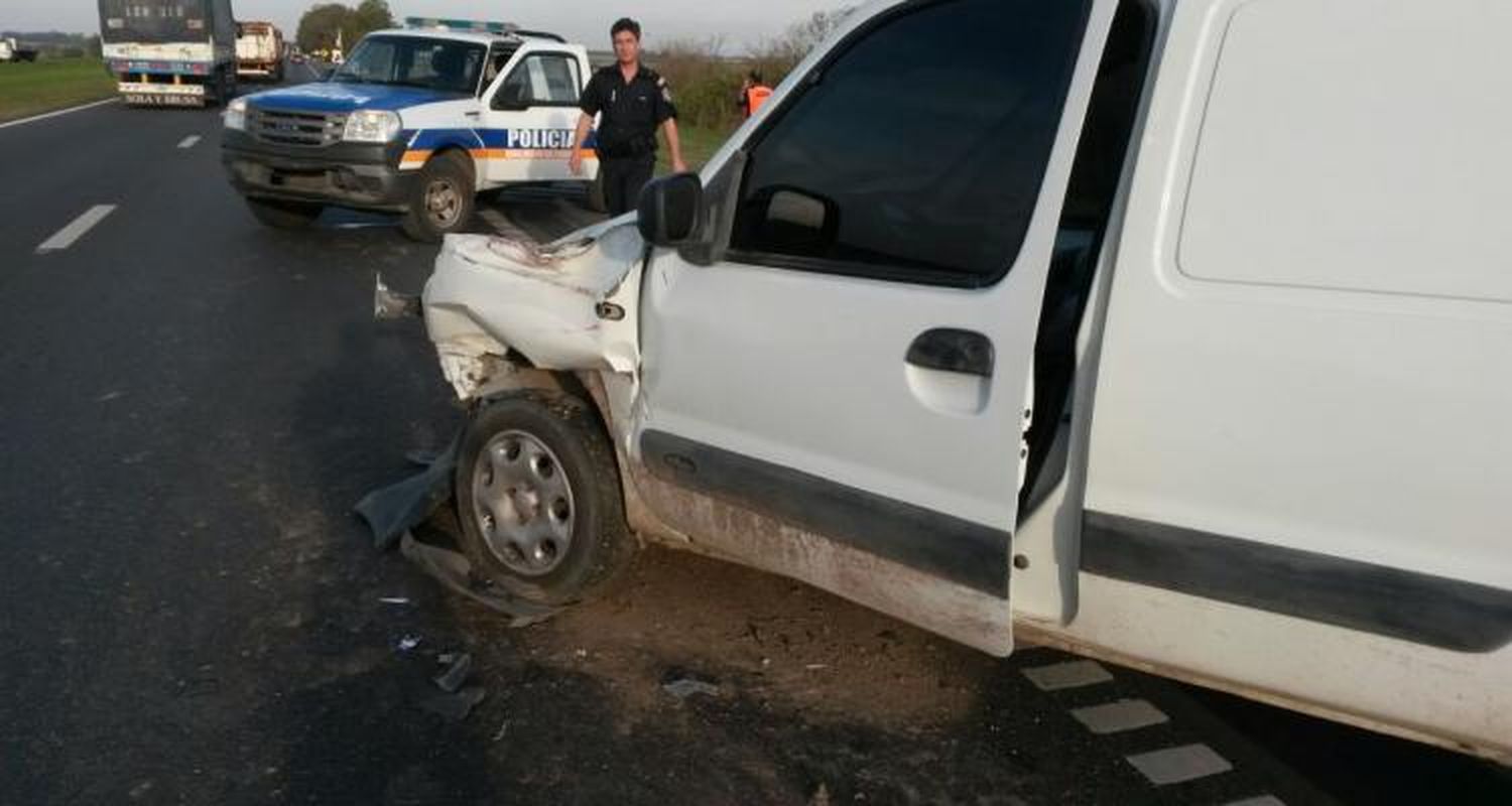Ruta 9: Accidente en el kilómetro 149