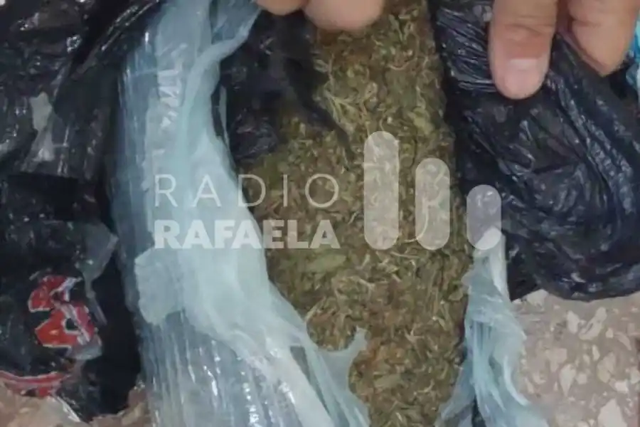 La marihuana secuestrada en Reconquista