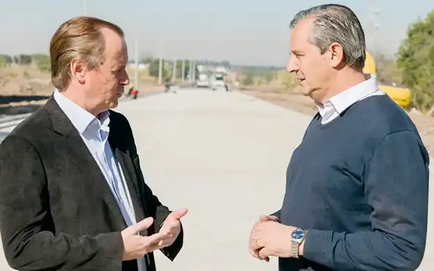 Bordet y Bahl repudiaron el ataque de Hamas a Israel